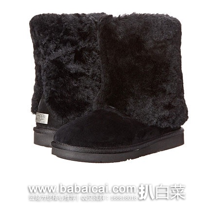 UGG Patten 翻毛雪地靴