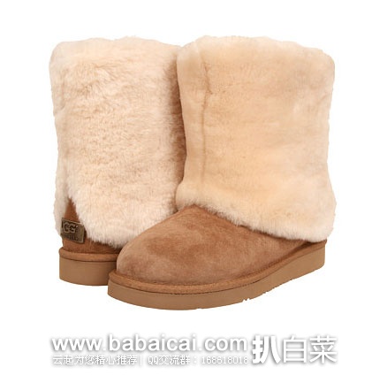 UGG Patten 翻毛雪地靴