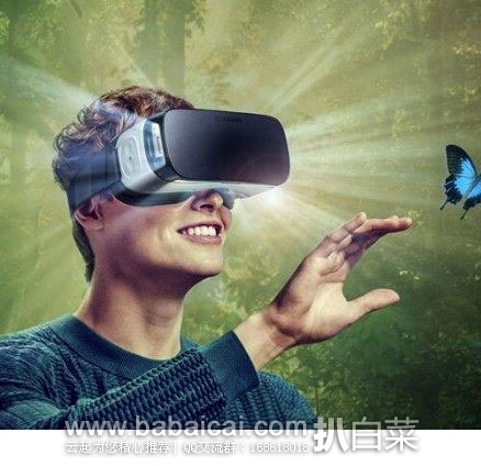 Samsung 三星 Gear VR 虚拟现实眼镜 金盒特价新低$59.99