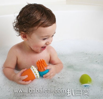 Boon 宝宝益智魔力浴球组 .97,直邮到¥89元