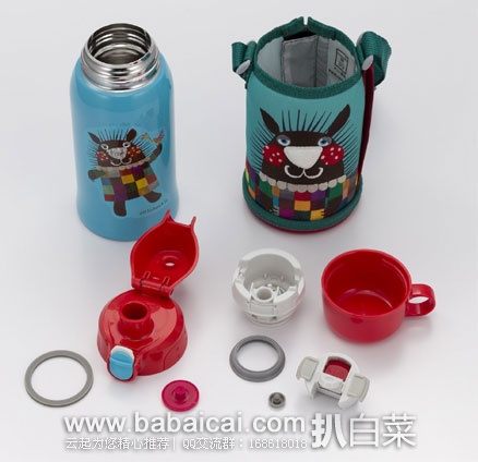 TIGER 虎牌 MBR-A06G 两用保温杯 0.6L 鼬鼠款 日本亚马逊:TIGER 虎牌 MBR-A06G 两用保温杯 0.6L 鼬鼠款 现4320日元(¥258)
