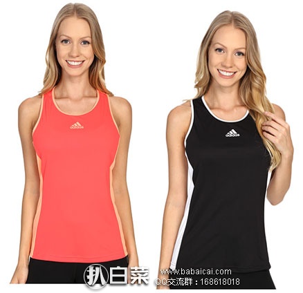 6PM:推荐 多款 adidas 阿迪达斯 男女运动休闲T恤,叠加9折码后更白菜了!