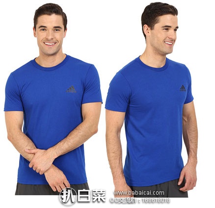 6PM:推荐 多款 adidas 阿迪达斯 男女运动休闲T恤,叠加9折码后更白菜了!