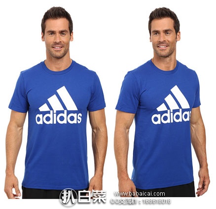 6PM:推荐 多款 adidas 阿迪达斯 男女运动休闲T恤,叠加9折码后更白菜了!