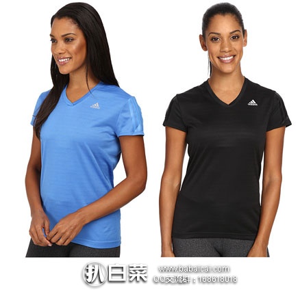 6PM:推荐 多款 adidas 阿迪达斯 男女运动休闲T恤,叠加9折码后更白菜了!