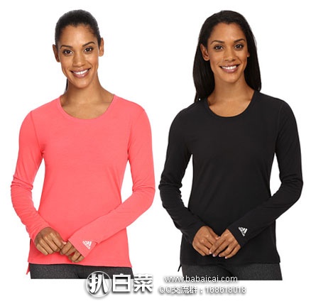 6PM:推荐 多款 adidas 阿迪达斯 男女运动休闲T恤,叠加9折码后更白菜了!