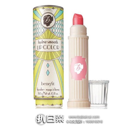 BENEFIT 贝玲妃嘟嘟嘴水润柔滑唇膏 3g