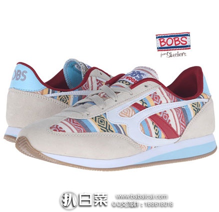 6PM:BOBS from SKECHERS 斯凯奇 Sunset 女士 时尚休闲鞋 原价,现降至好价.99