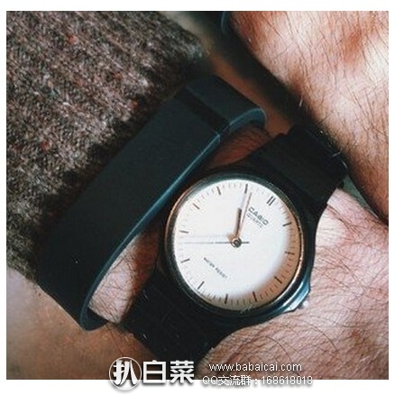 Casio 卡西欧 MQ24-7E 男士黑色休闲腕表 历史新低$9.95，直邮到手仅￥91