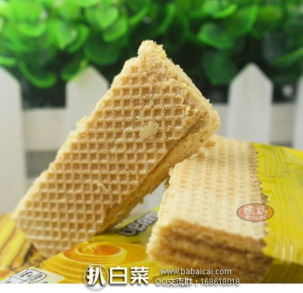淘宝Taobao：泰国 Chocky butter 黄油威化夹心饼干（14小包）504克  现￥22.9包邮