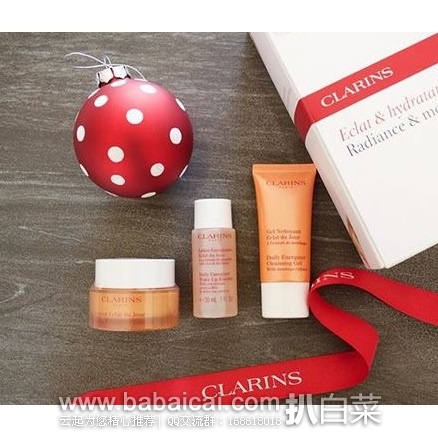CLARINS 娇韵诗纯净洁颜凝胶啫喱 75ml 特价$12.04，S&S后$11.44，到手约￥89