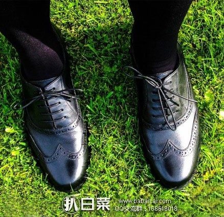 Clarks 其乐 女士 Hamble Oak Brogue 真皮烤花布洛克鞋 英国亚马逊:Clarks 其乐 女士 Hamble Oak Brogue 真皮烤花布洛克鞋 原价£60,现降至£38.33,直邮退税后£31.93
