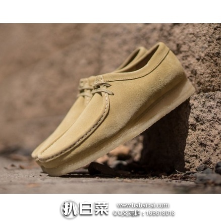 英国亚马逊:Clarks 其乐 Originals经典 男士袋鼠鞋 原价£95,现£35.59,直邮退税实付历史新低£29.66,直邮到手,392,国内¥1410