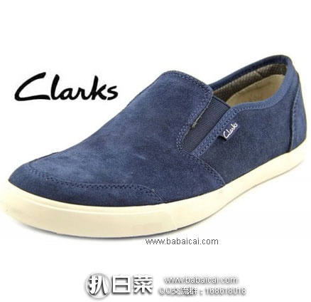 英国亚马逊:Clarks 其乐 男士休闲鞋 原价£50.32,现降至£23.99,直邮退税后新低£19.99