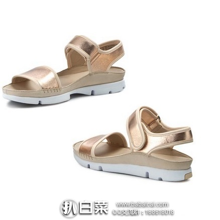 英国亚马逊:Clarks 其乐 Tri Nova 女士凉鞋 特价£35,直邮退税实付£29.17,直邮含税到手仅¥366
