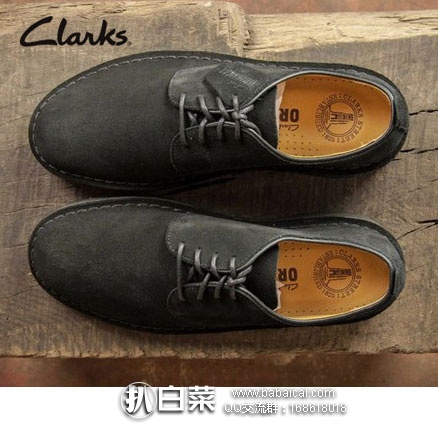 Clarks Originals 其乐 男士经典 低帮沙漠靴 德国亚马逊:Clarks Originals 其乐 男士经典 低帮沙漠靴 现降至€60.99,8折优惠码直邮退税后€41