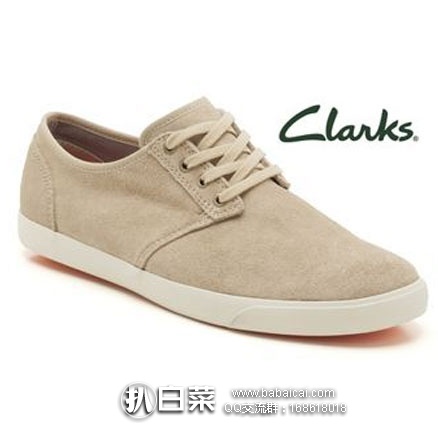 Clarks 其乐 男士 四眼系带德比鞋 英国亚马逊:Clarks 其乐 男士 四眼系带德比鞋 原价£52,现降至£27.5,直邮退税后£22.92