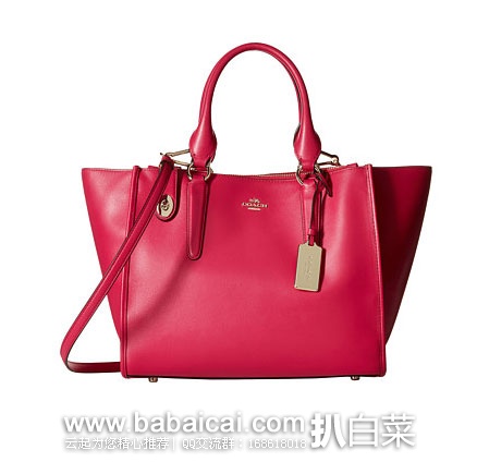 6PM:推荐19款 COACH 蔻驰 经典女款真皮好包,叠加9折码,更便宜,低至27折起!