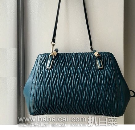 6PM:推荐19款 COACH 蔻驰 经典女款真皮好包,叠加9折码,更便宜,低至27折起!