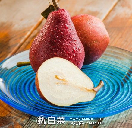 淘宝Taobao：陕西大荔红啤梨 \ 红葫芦梨\红皮梨子（单果120~140g） 5斤装  ￥29包邮