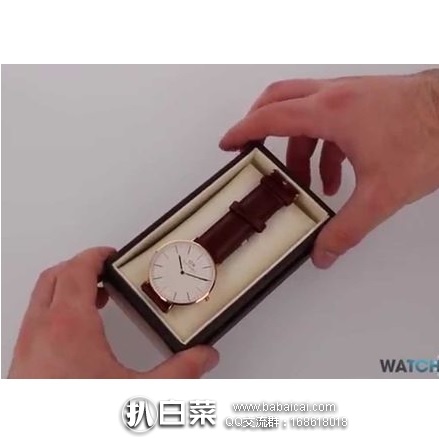 英国亚马逊:Daniel Wellington 丹尼尔惠灵顿 0106DW 男士时尚腕表 原价£179,现£72.34,直邮退税实付£60.28,直邮含税到手¥639