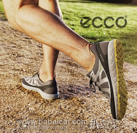 ECCO 爱步 Terratrail 男士户外越野跑鞋 英国亚马逊:ECCO 爱步 Terratrail 男士户外越野跑鞋 原价£95,现降至£54.94,直邮退税后£45.78