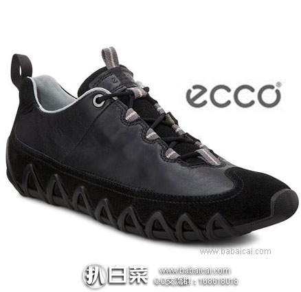 ECCO 爱步 Dayla 女士 真皮休闲鞋 西班牙亚马逊:ECCO 爱步 Dayla 女士 真皮休闲鞋 原价€100,现降至€50,优惠后新低€30.47