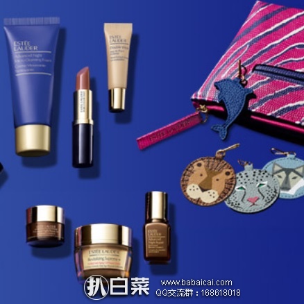 Estee Lauder 雅诗兰黛官网：黑五大礼包出来了！价值$135大礼包7件套+gilt免费领取的$100-30优惠券 满$150送眼霜+每满$25加送小样！