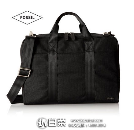 Fossil 化石 Mercer Nylon Workbrief 男士14英寸公文包 Fossil 化石 Mercer Nylon Workbrief 男士14英寸公文包 原价8,现降至3.5折.69