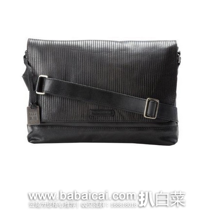 Frye 弗莱 James Veg Cut 男士真皮邮差包 原价$598,现历史新低$177.44,直邮免运费,含税到手仅¥1320,国内¥4000+