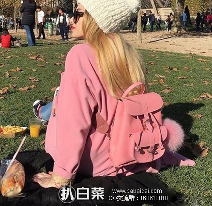 Unineed英国奢侈品折扣网:英国经典 GRAFEA 迷你纯色女包 多色售价£160 ,用码后实付£120,免费直邮到手¥1050