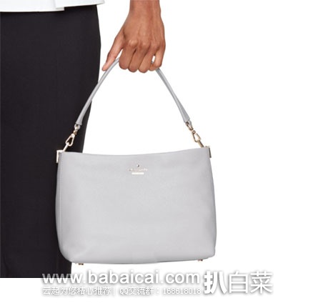 kate spade 凯特丝蓓 女士 真皮单肩手提包 kate spade 凯特丝蓓 女士 真皮单肩手提包 原价8,现3.7折1.33
