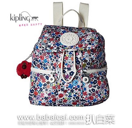 KIPLING 吉普林 Kieran Backpack 女款 双肩背包 KIPLING 吉普林 Kieran Backpack 女款 双肩背包 现降至.3