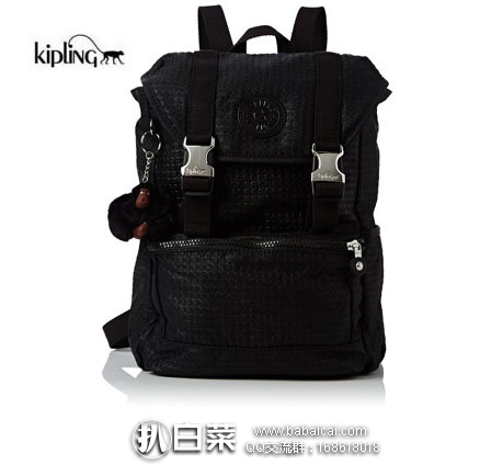 KIPLING 吉普林 Experience S Bp 女士双肩包 英国亚马逊:KIPLING 吉普林 Experience S Bp 女士双肩包 原价£74,现降至£47.01,直邮退税后£39.18