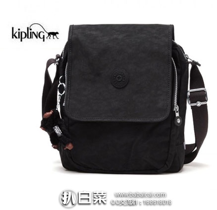 KIPLING 吉普林 Netta 女款单肩斜跨包