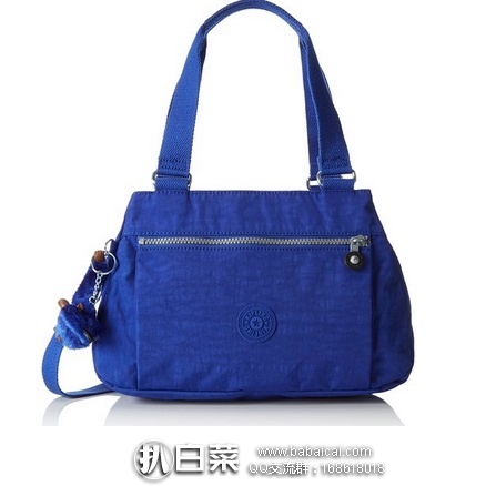 法国亚马逊:Kipling 吉普林 ORELIE 女士单肩包 原价€80,现€28.22,直邮退税实付新低€23.52,直邮含税到手¥265
