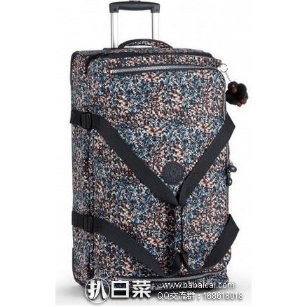 德国亚马逊:Kipling 吉普林 Teagan S Koffer 拉杆箱 39L 原价€140,现€44.14,直邮退税实付历史新低€37.09,直邮含税到手仅¥510