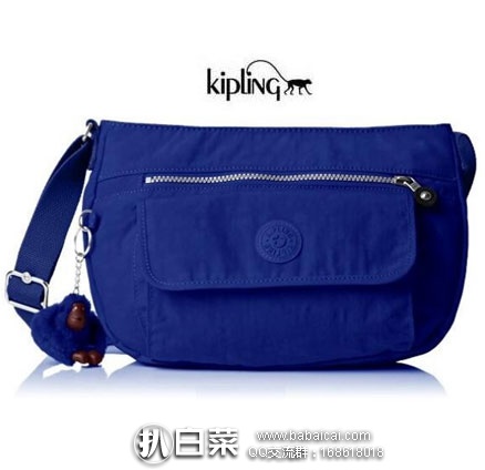 KIPLING 吉普林 SYRO 帆布挎包 德国亚马逊:KIPLING 吉普林 Damen Syro 帆布挎包 现降至€30.97,直邮退税后实付€26.03