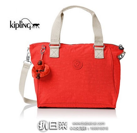 亚马逊海外购：Kipling 吉普林 Amiel 女士单肩包 特价￥254.76，直邮免运费，含税到手约￥285