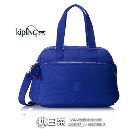 西班牙亚马逊：Kipling 吉普林  July Bag 手提包 原价€90，现降至€31.49