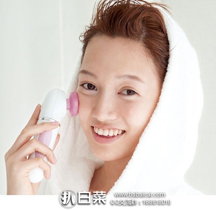 日本亚马逊：Bijouna 小泉成器 鼻子脸部按摩 毛孔清洁美容仪 KBE1900P 用coupon后好价1647日元（约￥107）