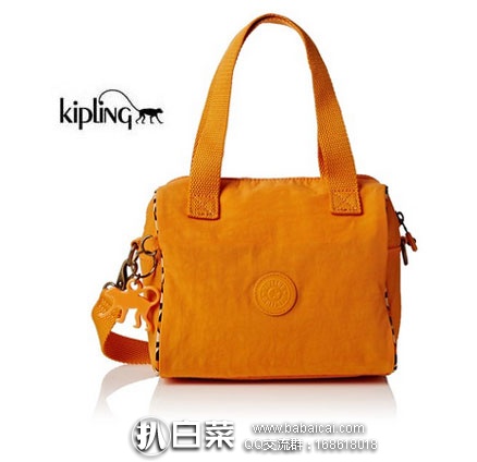 德国亚马逊：KIPLING 吉普林 Keeya S Bpc 帆布斜挎包 降至€27.34，直邮退税后€22.98