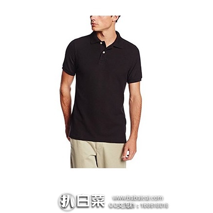 Lee 李 Uniforms 男士短袖POLO衫 原价$35，现历史新低$9.99，直邮含税到手仅￥103