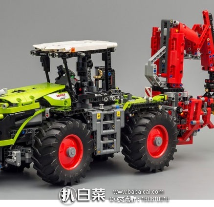 LEGO 乐高 42054 克拉斯 Xerion 5000型拖拉机（共含1977元个颗粒）