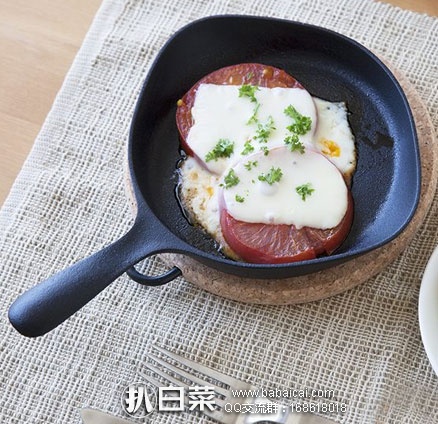 日本亚马逊：柳宗理 单柄铸铁煎锅  直邮退税后2574日元