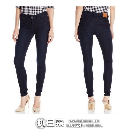 Lucky Brand 女士紧身牛仔裤 原价$99,现2.5折历史新低$$24.66,到手¥200