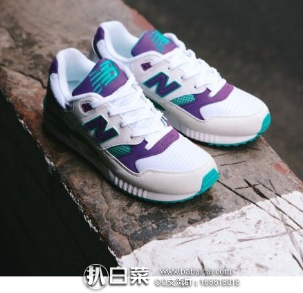 新百伦 M530PT 男士 复古跑鞋