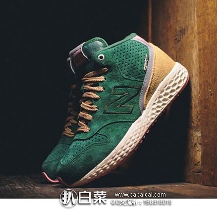 New Balance 新百伦 MH988 真皮潮鞋