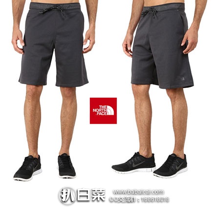 The North Face 乐斯菲斯 Ampere Shorts 男士户外短裤 6PM:The North Face 乐斯菲斯 Ampere Shorts 男士户外短裤 原价,现降至4折