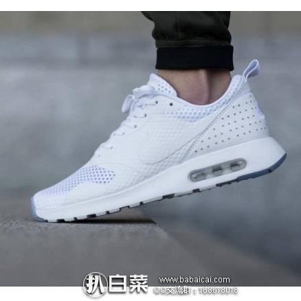 英国亚马逊:Nike 耐克 Air Max Tavas 男款休闲运动鞋 原价£93,现£36,直邮退税实付历史新低£30,直邮含税到手仅¥384